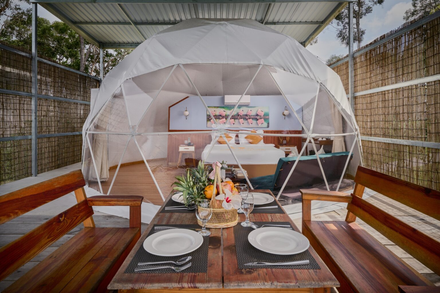 Deluxe Double Mountain View